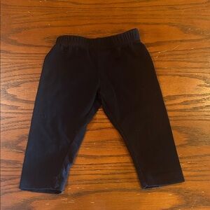 Black Kids Leggings